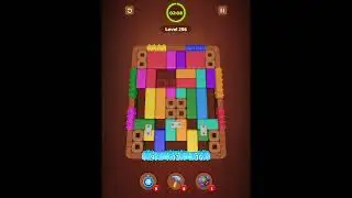 Wood Block Jam Levels 251-252-253-254-255-256-257-258-259-260