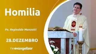 Homilia | 28/12/25 | Santa Missa Dominical com @PadreManzottiOficial