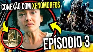 ALIEN: EARTH EP 3 EXPLICADO – Wendy HÍBRIDA Xenomorfo, Morrow contra a Prodigy e segredos revelados