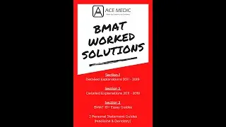 BMAT Worked Solutions ebook