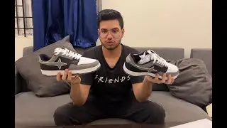 Unboxing the Comet X-Lows Greyscale Sneakers!