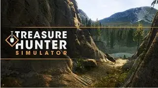 Treasure Hunter Simulator Gameplay Walkthrough Part 1 - GTX 1060 (Max setting)
