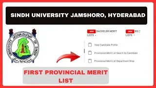 Sindh University First Merit for Admission 2026 Announced | Bachelor Degree First Merit List 2026