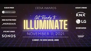 CEDIA Awards 2021 | EMEA - Replay