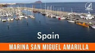 Marina San Miguel, Canary Islands, Spain