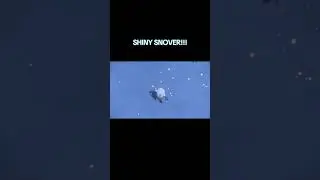 RANDOM SHINY SNOVER!!!✨ #pokemon #pokemonscarletviolet #shinypokemon #shiny #shinysnover