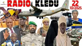 La Revue de Presse de la RADIO KLEDU du 23 octobre 2025