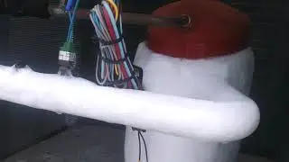 AC no enfría, congelado, tirando agua por no cambiar los filtros