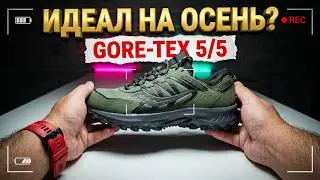Saucony Grid Peak GORE-TEX Forest Black