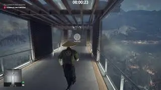 Hitman - Hokkaido Speedrun [0:35] / SA (professional)