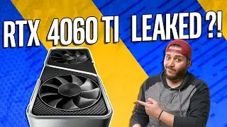 Характеристики видеокарты Nvidia RTX 4060 Ti попали в сеть?!