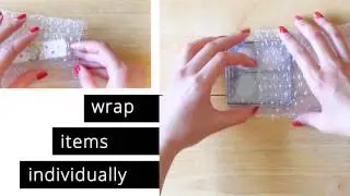 How to Pack Makeup