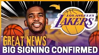 🔥BREAKING NEWS: NBA STAR INKS DEAL WITH LAKERS! CONFIRMED CONTRACT! - MUST-SEE LAKERS UPDATE! 🔥🏀