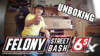 2040 RC - ARRMA FELONY 6S BLX Street Bash All-Road Muscle Car - Unboxing [ITALIAN]