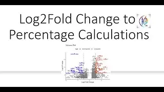 Log2FoldChange to Percentage Explained!