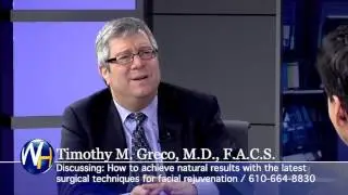 The Modern Facelift with Philadelphia, PA Facial Plastic Surgeon Timothy Greco, MD, FACS