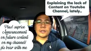 Vlog | My Lack of Content on Youtube Explanation