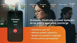 How Clariness accelerates global patient recruitment