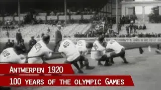 100 Years of the Olympic Games - Antwerpen 1920