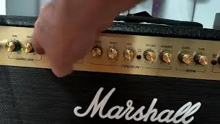 Marshall DSL40CR Softube Emulated out Quick Demo
