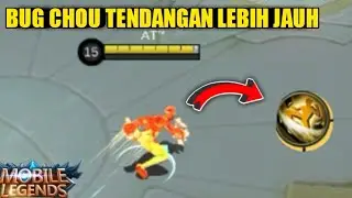 BUG chou tendangan lebih jauh😱😱