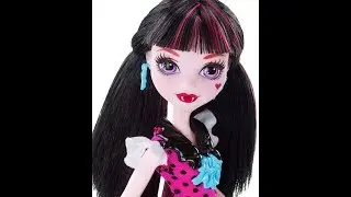 Monster High, Barbi - Монстер хай, барби, показ мод, куклы, невеста. Играем в показ мод