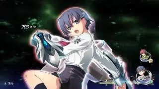 Tokyo Xanadu eX+ - Dynasty Ogre Boss Fight, Calamity Difficulty