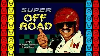 Super Off Road (1989) in HD, Arcade Version on X-BOX 360 