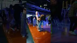 Deblin & Ting #zouk social dance at TZF 2025 📍 Taipei