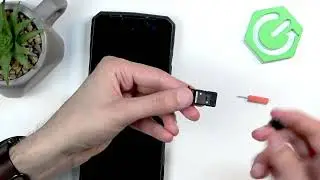 DOOGEE V40 Pro - How to Insert SIM & SD Card