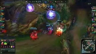 league of legends crazy ending