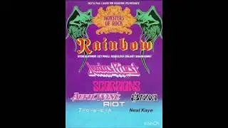 10. Rainbow - Long Live Rock 'N' Roll (Monsters Of Rock Festival, England, 8/16/1980)