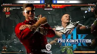 KINGGAMBLER vs DEXYDAWG & WANNIANLAOER22 - NA WEST REGIONAL FINALS 🏆 MK1