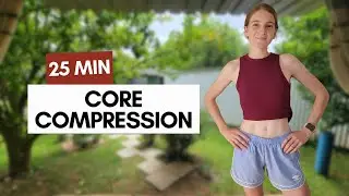 25 Minute Deep Core Compression Workout