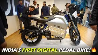 🔋 Motovolt Hyper One - 110 Kmph Speed with Pedals! First Look & Features | Opentells