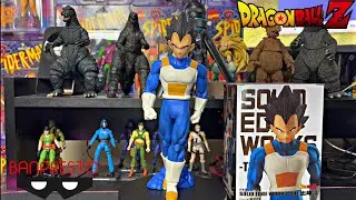 Обзор Banpresto Dragon Ball Z Vegeta Solid Edge Works Vol 3