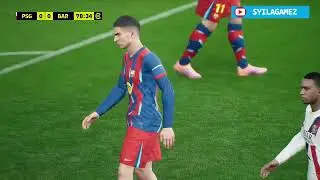 eFootball 2026 v1.43 Gameplay PS4 - New Update, Realistic Match & Smooth Gameplay