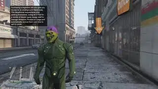 GTA Green Goblin Inspired Outfit