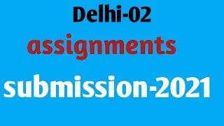 IGNOU rc-delhi-2 assignment submission 2021 ||that was open study||