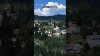 Россланд, Британская Колумбия #дрон #britishcolumbia