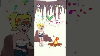 Level 217 - Draw story #drawing #drawstory #gameplay #games #gamingvideos #shorts #subscribe