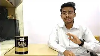 BERGER PAINTS IMPERIA GOLD (wooden coating)