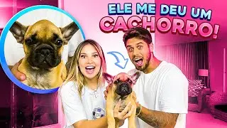 MEU NOIVO ME DEU OUTRO CACHORRINHO!
