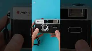 Agfa Photo Half Frame #filmcamera