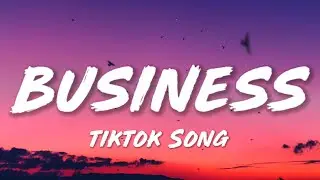 Dystinct - Business (Lyrics) ft. Naza 