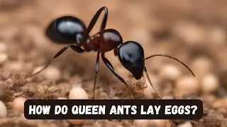 How Do Queen Ants Lay Eggs?