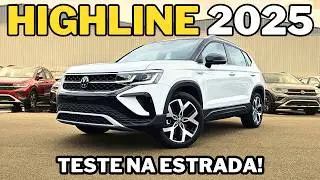 Novo Taos Highline 2025: C&acirc;mbio de 8 Marchas Muda Tudo!