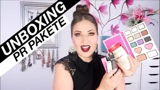 Was Mir Zugeschickt Wird ♥ Beauty Pakete Auspacken!