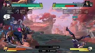 Kinda cool Caitlyn/Vi crossup reset (2XKO)