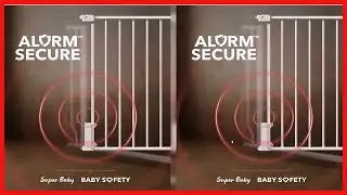 Ciays Baby Gate 29.5&rdquo; to 33.5&rdquo;, 30-in Height Extra Wide Dog Gate for Stairs, Doorways and House